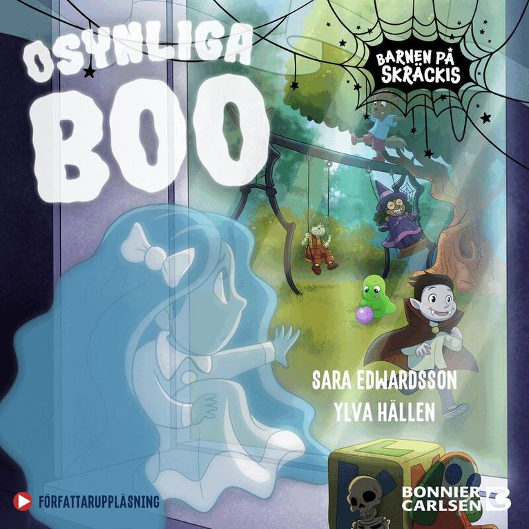 Ylva Hällen, Sara Edwardsson - Osynliga Boo, Ljudbok