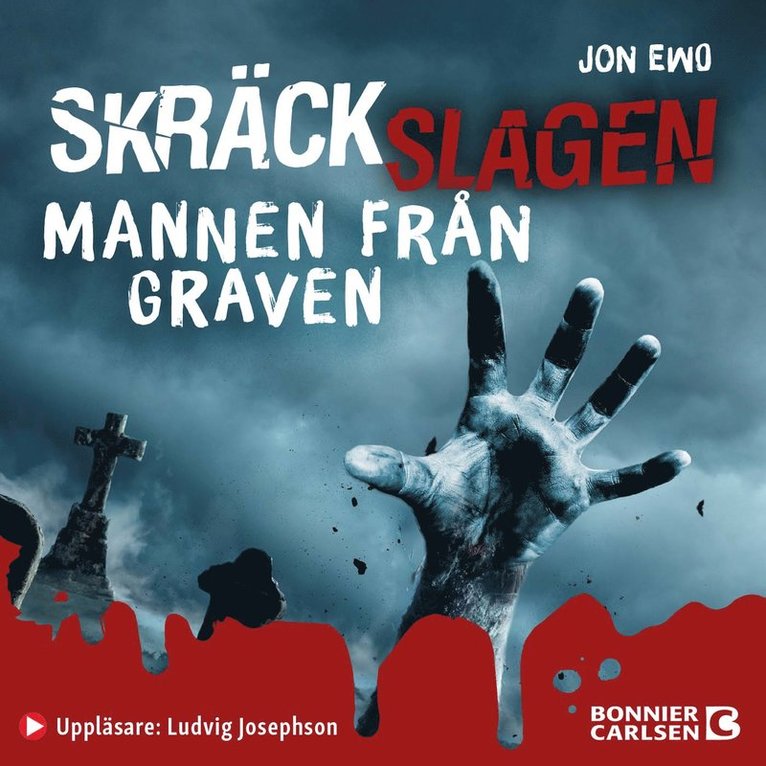 Jon Ewo - Mannen från graven, Ljudbok