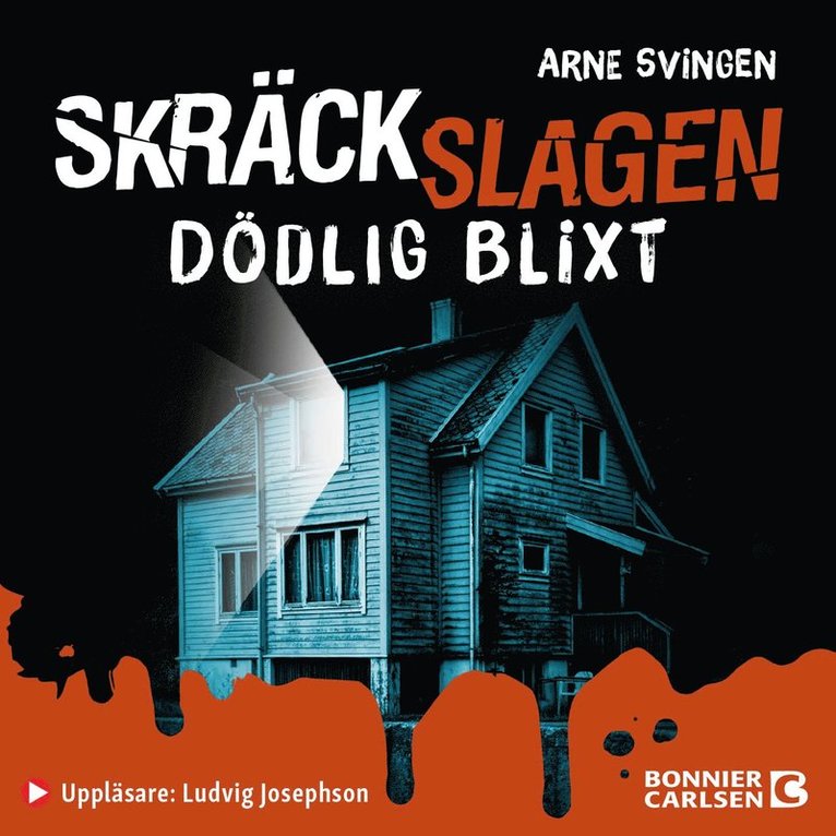 Arne Svingen - Dödlig blixt, Ljudbok