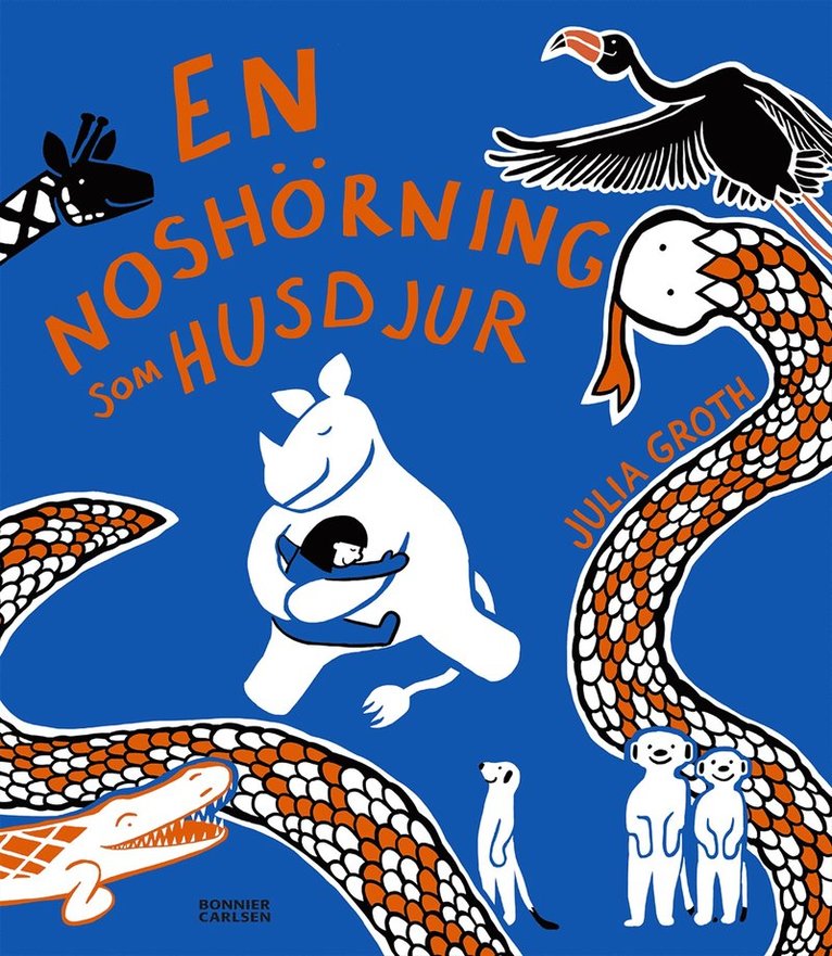 Julia Groth - En noshörning som husdjur, E-bok