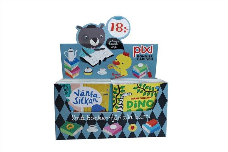 Pixi säljförpackning serie 258, Häftad