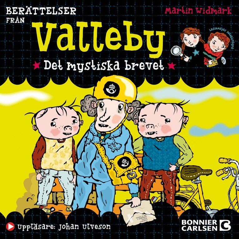 Martin Widmark - Berättelser från Valleby. Det mystiska brevet, Ljudbok