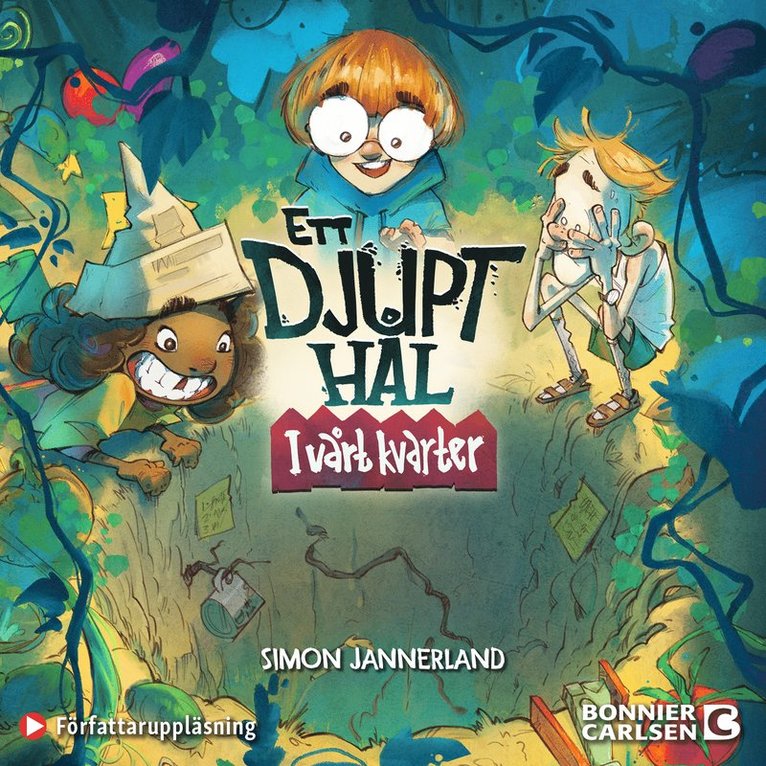 Simon Jannerland - Ett djupt hål - i vårt kvarter, Ljudbok