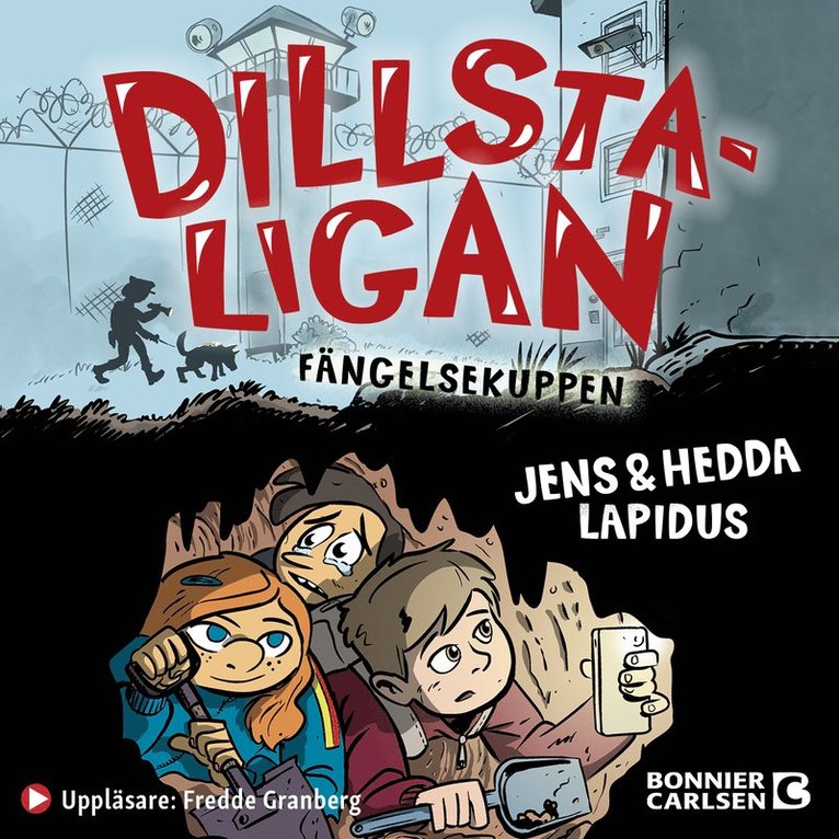 Jens Lapidus, Hedda Lapidus - Fängelsekuppen, Ljudbok