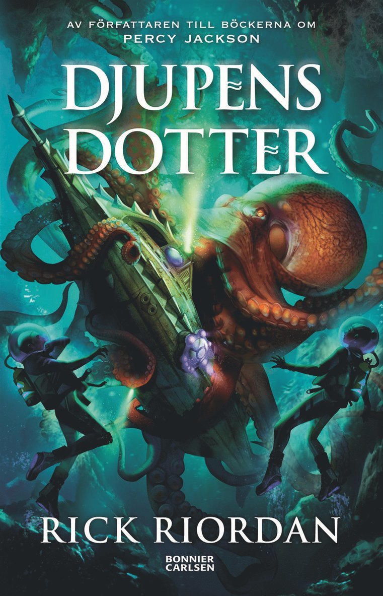 Rick Riordan - Djupens dotter, E-bok