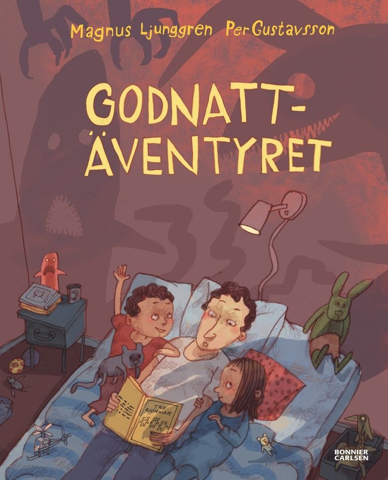 Magnus Ljunggren, Per Gustavsson - Godnattäventyret, E-bok