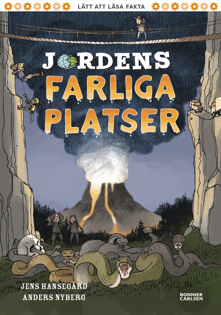 Jens Hansegård - Jordens farliga platser, E-bok