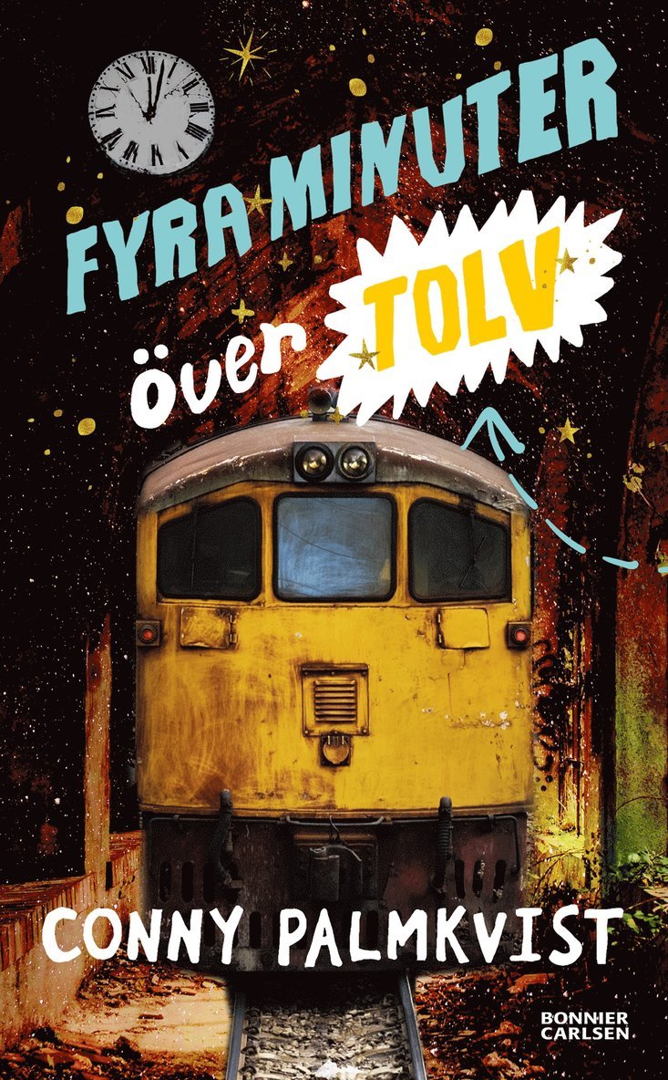Conny Palmkvist - Fyra minuter över tolv, E-bok