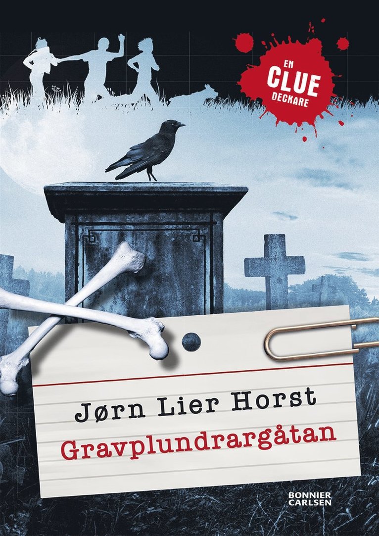 Jørn Lier Horst - Gravplundrargåtan, E-bok