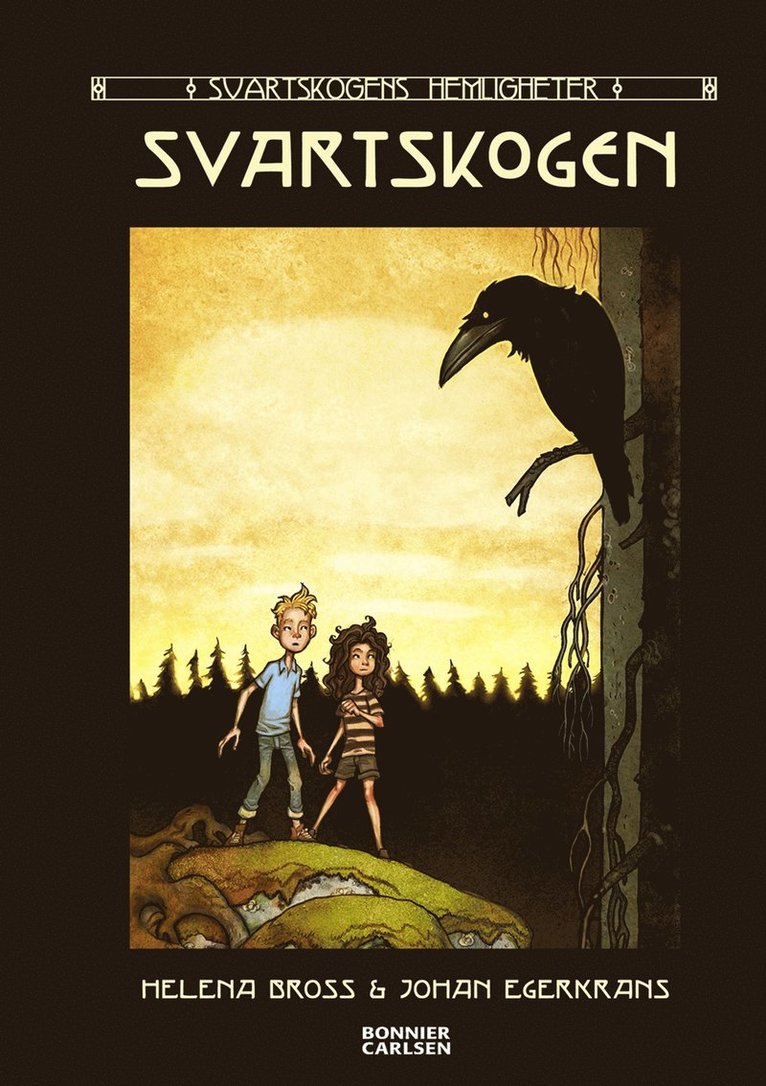 Helena Bross - Svartskogen, E-bok