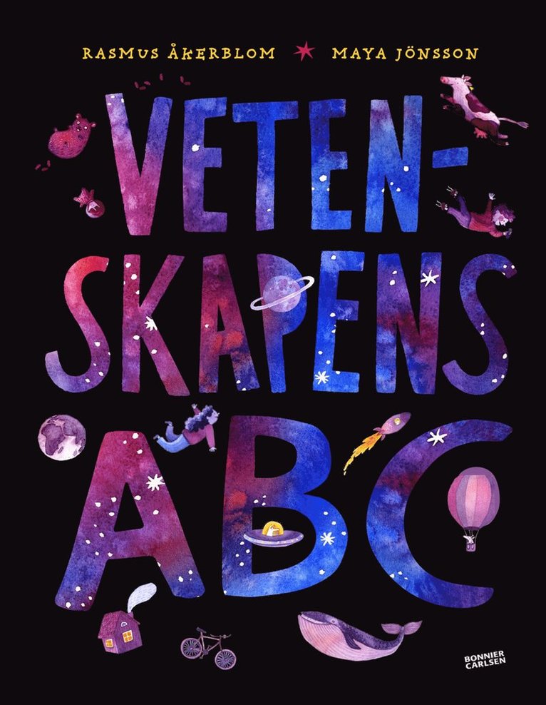 Rasmus Åkerblom - Vetenskapens ABC, E-bok