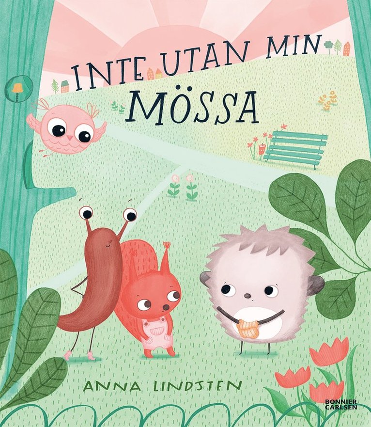Anna Lindsten - Inte utan min mössa, E-bok
