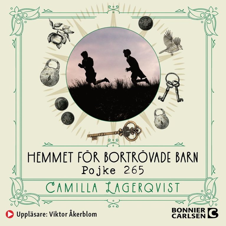 Camilla Lagerqvist - Pojke 265, Ljudbok