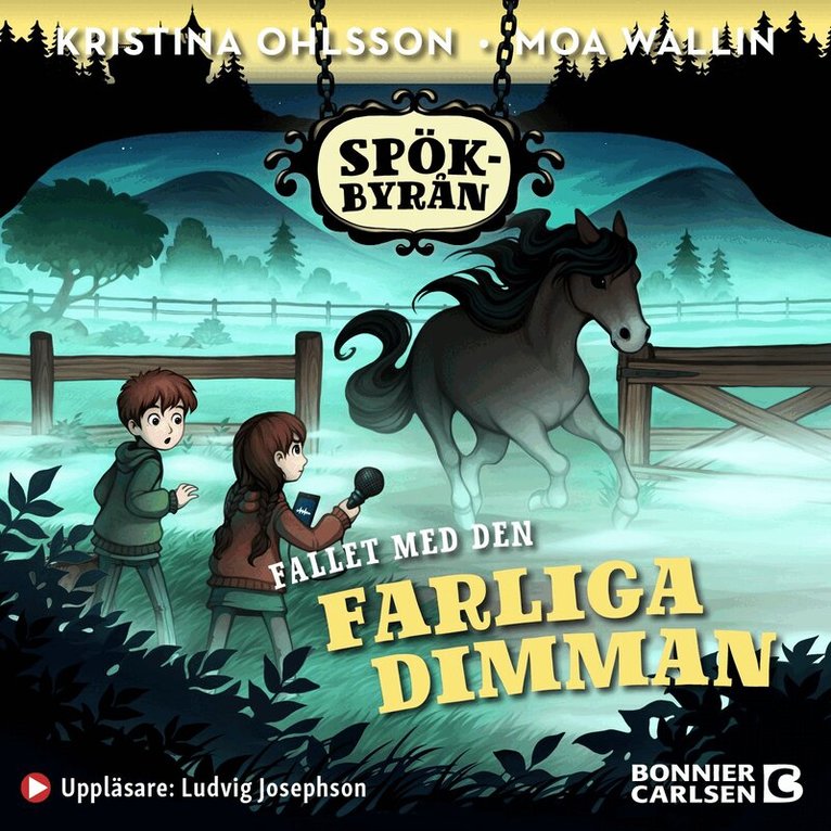 Kristina Ohlsson - Fallet med den farliga dimman, Ljudbok