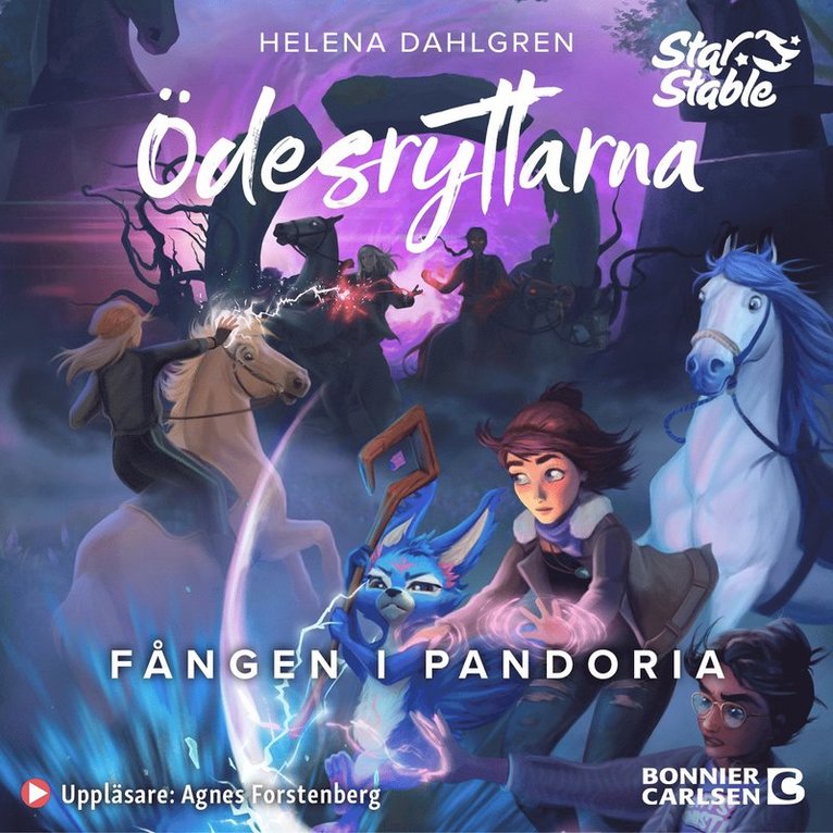 Helena Dahlgren, Star Stable Entertainment - Ödesryttarna. Fången i Pandoria, Ljudbok