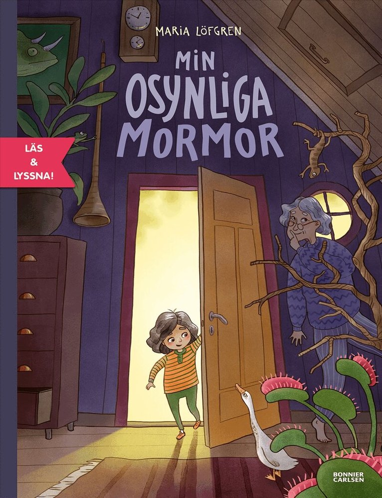 Maria Löfgren - Min osynliga mormor, E-bok