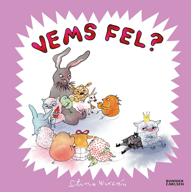 Stina Wirsén - Vems fel?, E-bok