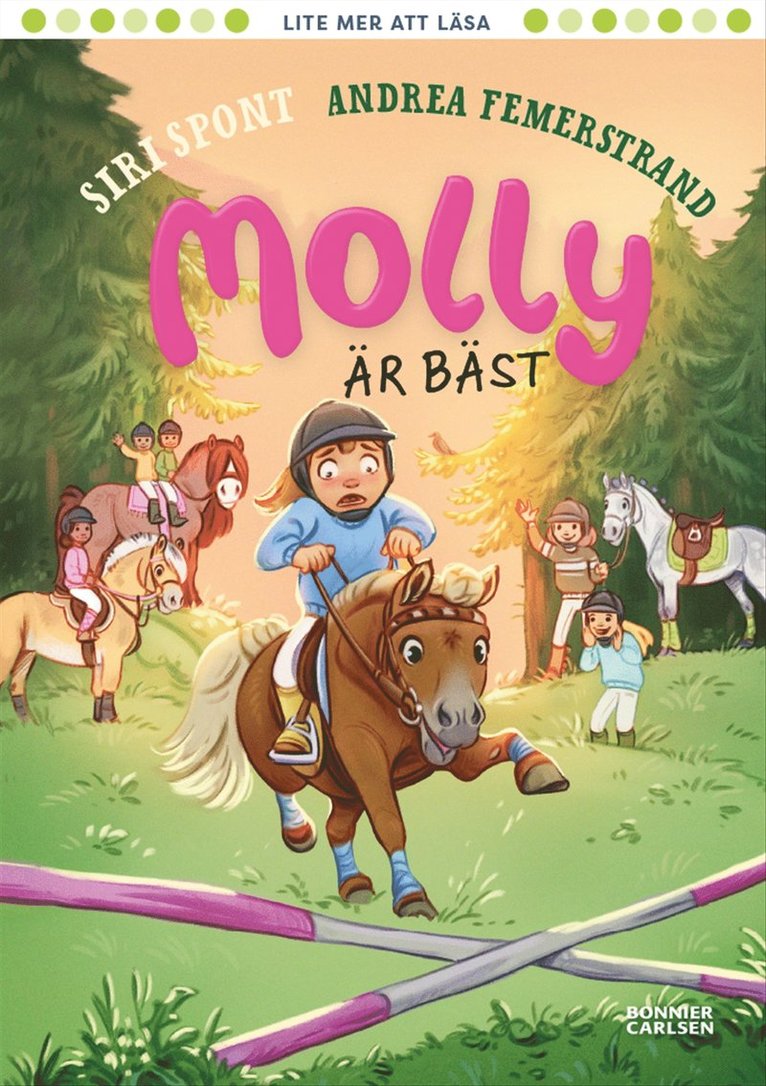 Siri Spont - Molly är bäst, E-bok