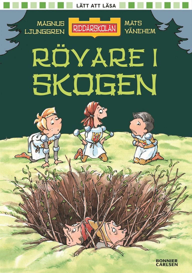 Magnus Ljunggren - Rövare i skogen!, E-bok
