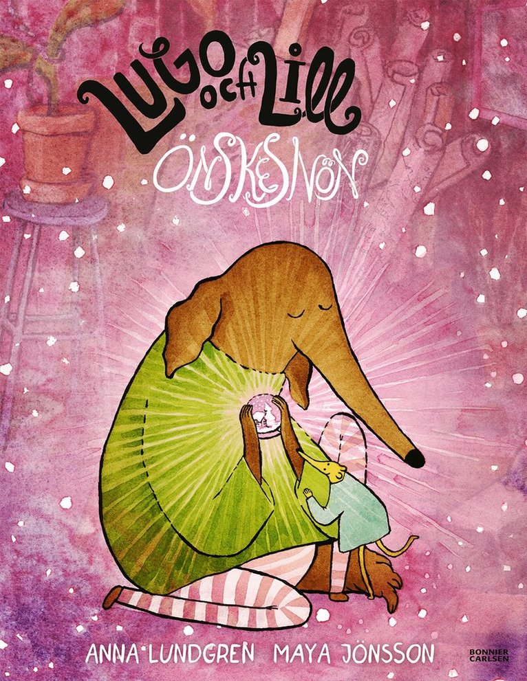 Anna Lundgren - Önskesnön, Inbunden