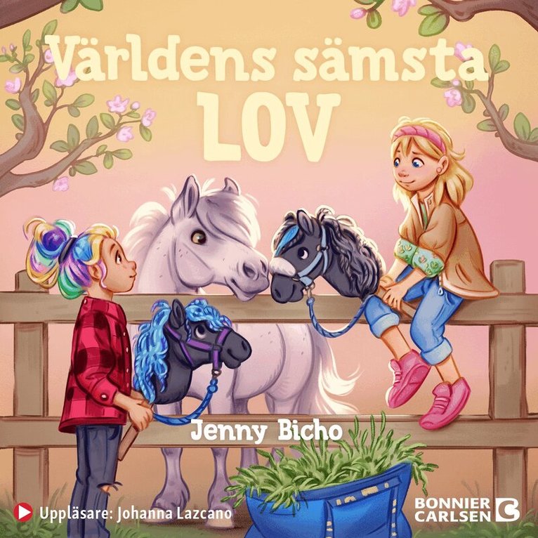 Jenny Bicho - Världens sämsta lov, Ljudbok