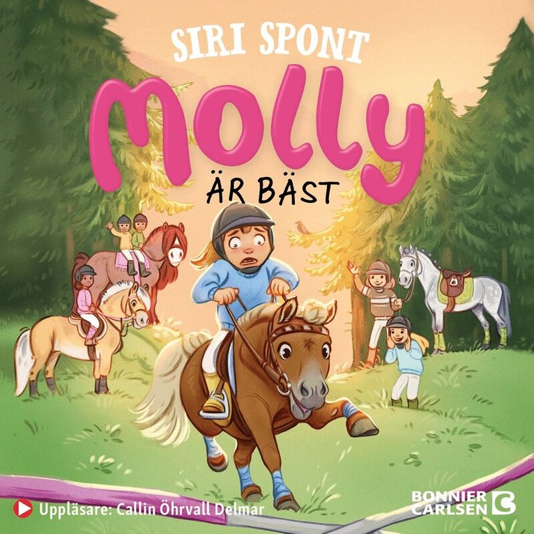 Siri Spont - Molly är bäst, Ljudbok