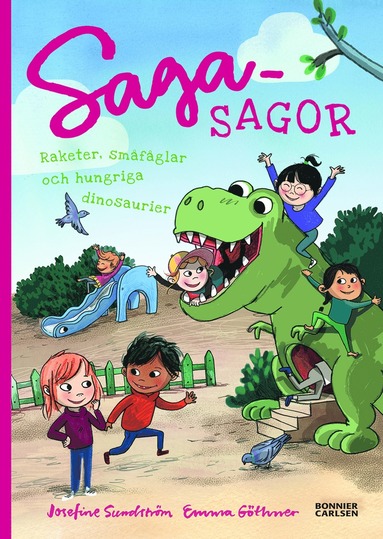 Raketer småfåglar och hungriga dinosaurier