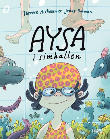 Therese Alshammar - Aysa i simhallen, Inbunden
