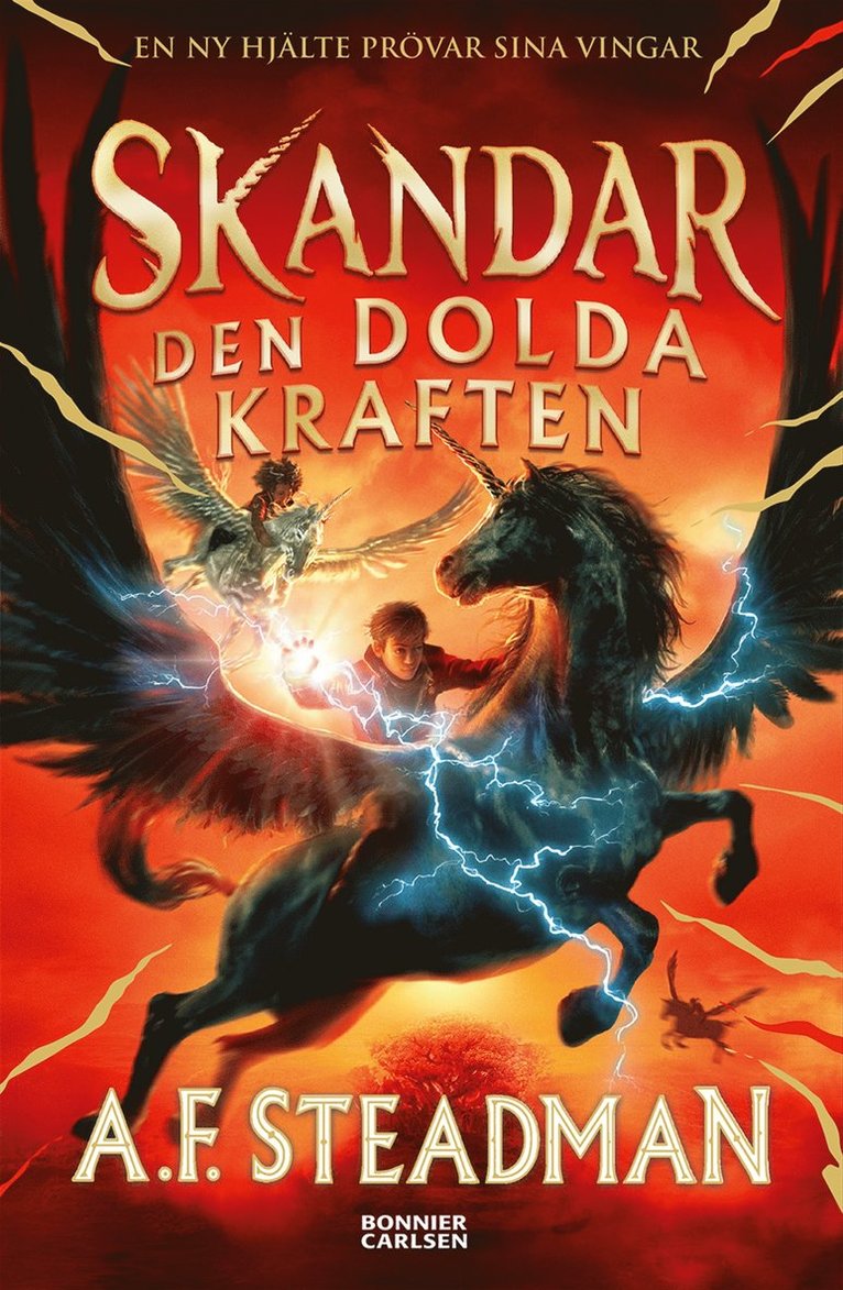 A. F. Steadman - Den dolda kraften, E-bok