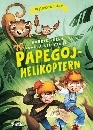 Bobbie Peers - Papegojhelikoptern, E-bok