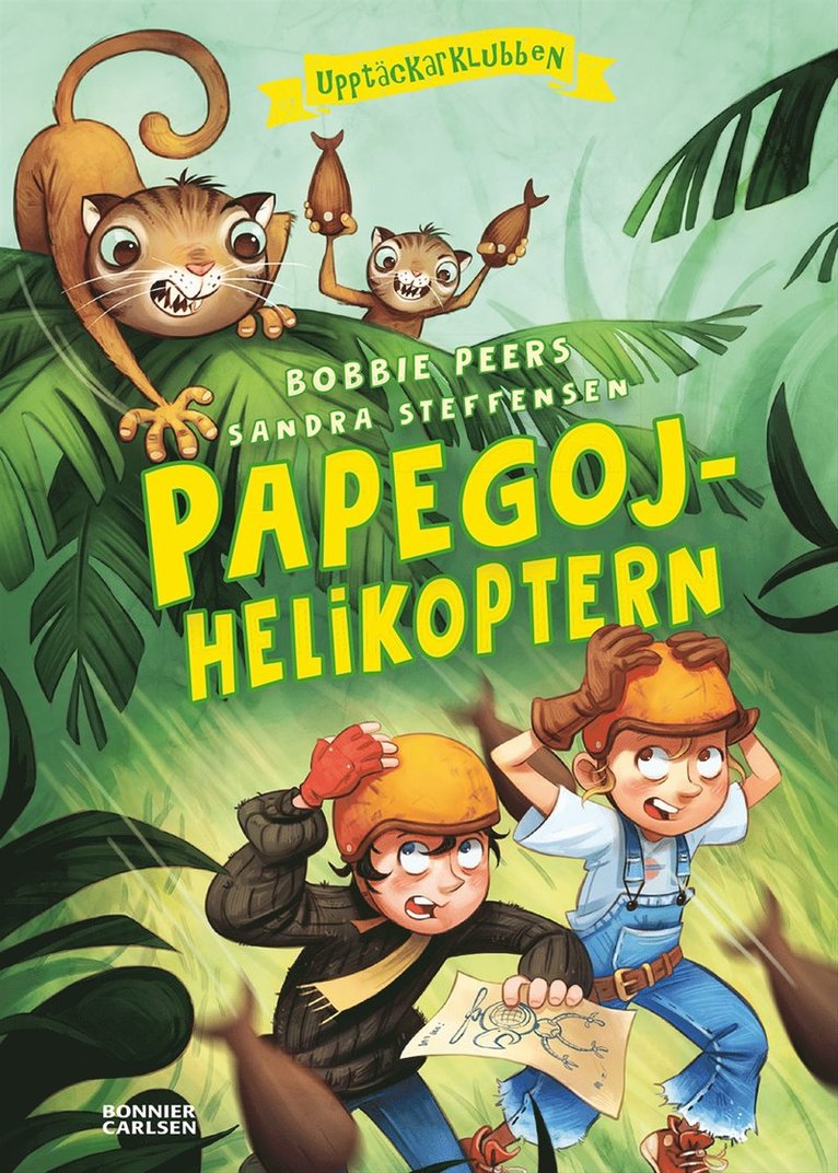 Bobbie Peers - Papegojhelikoptern, E-bok