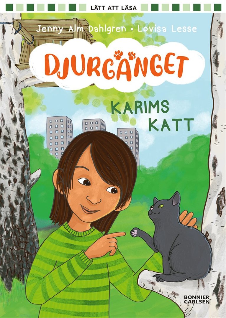 Jenny Alm Dahlgren - Karims katt, E-bok