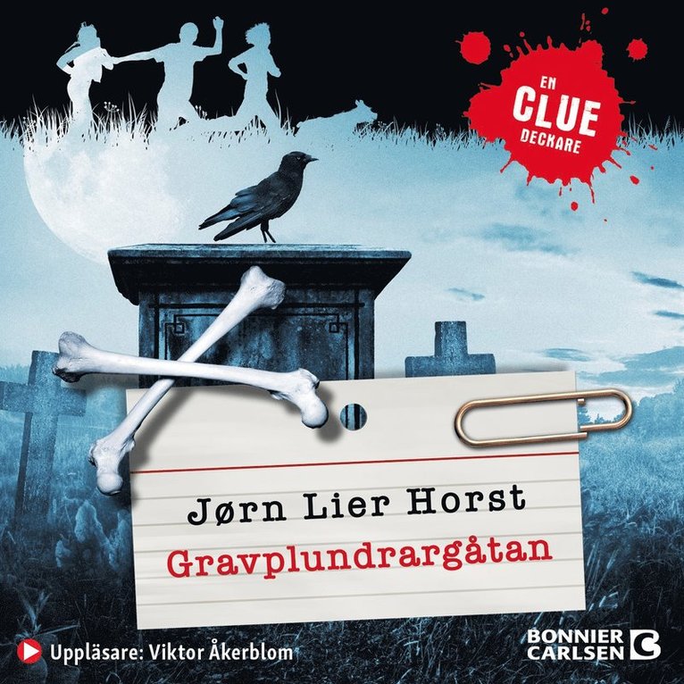 Jørn Lier Horst - Gravplundrargåtan, Ljudbok