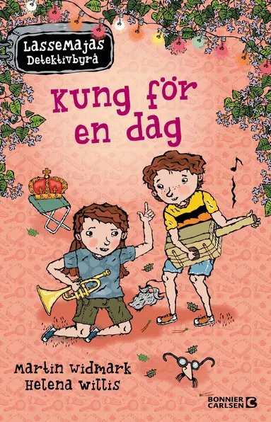 Martin Widmark - LasseMajas sommarlovsbok. Kung för en dag, E-bok