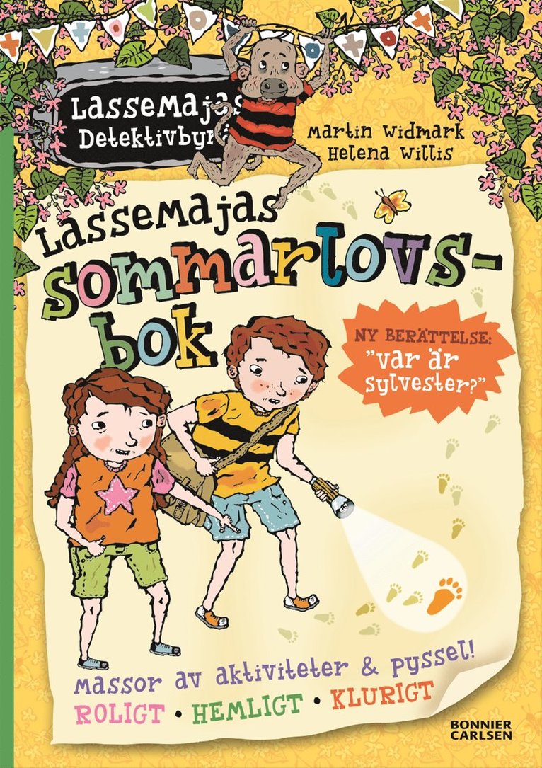 Martin Widmark - LasseMajas sommarlovsbok. Var är Sylvester?, E-bok