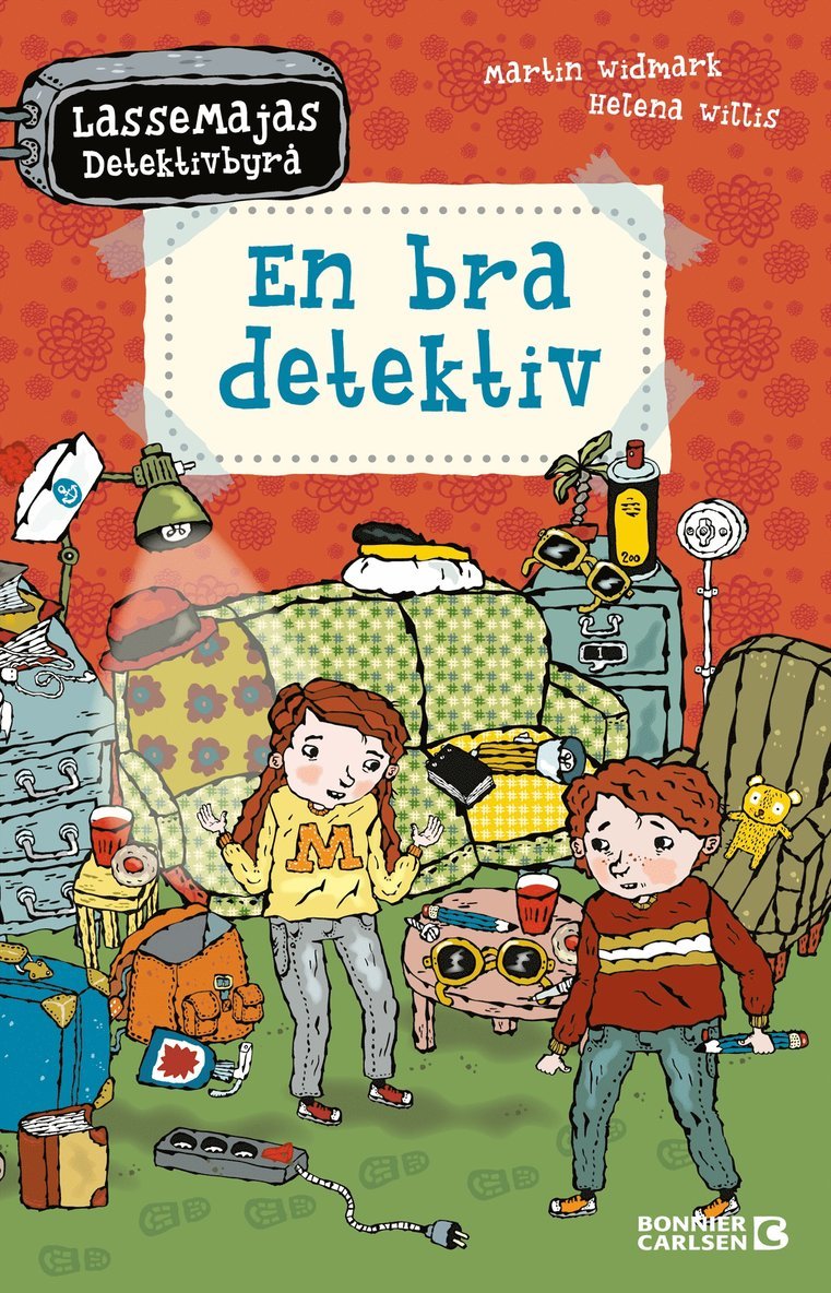 Martin Widmark - LasseMajas deckarhandbok, E-bok