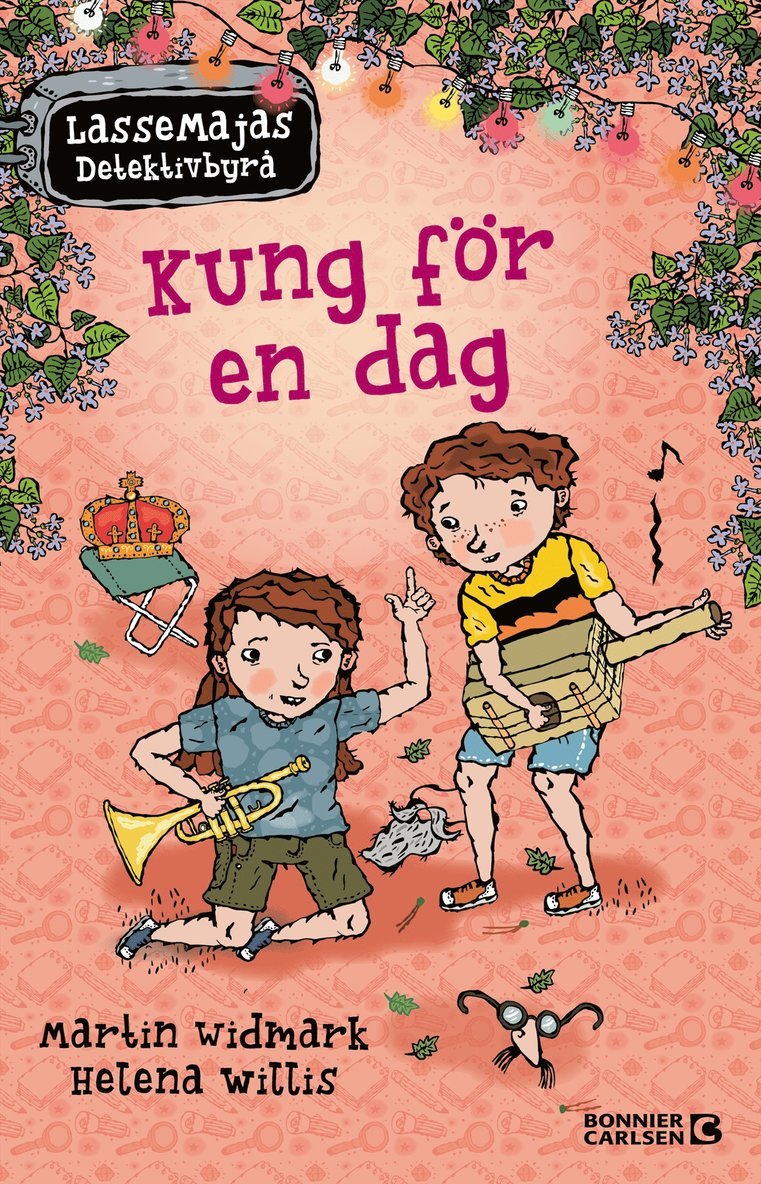 Martin Widmark - LasseMajas sommarlovsbok. Kung för en dag, E-bok
