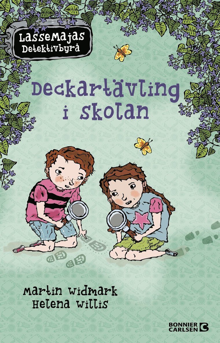 Martin Widmark - LasseMajas sommarlovsbok. Deckartävling i skolan, E-bok