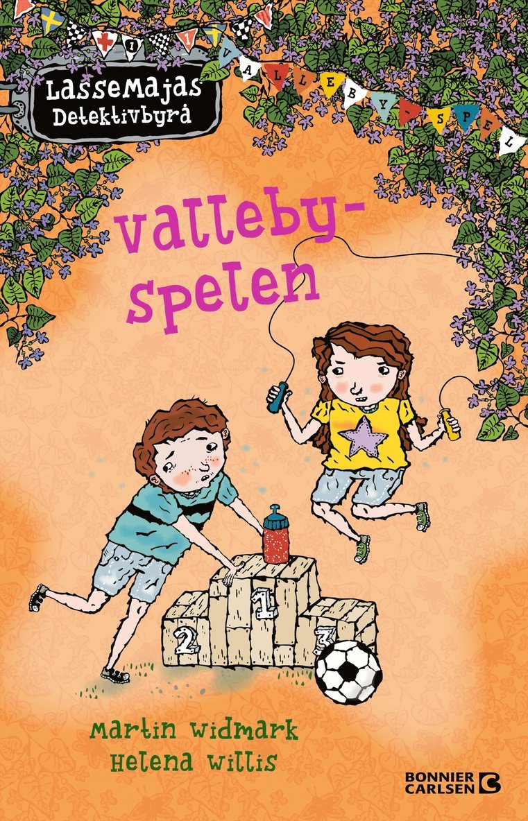 Martin Widmark - LasseMajas sommarlovsbok. Vallebyspelen, E-bok