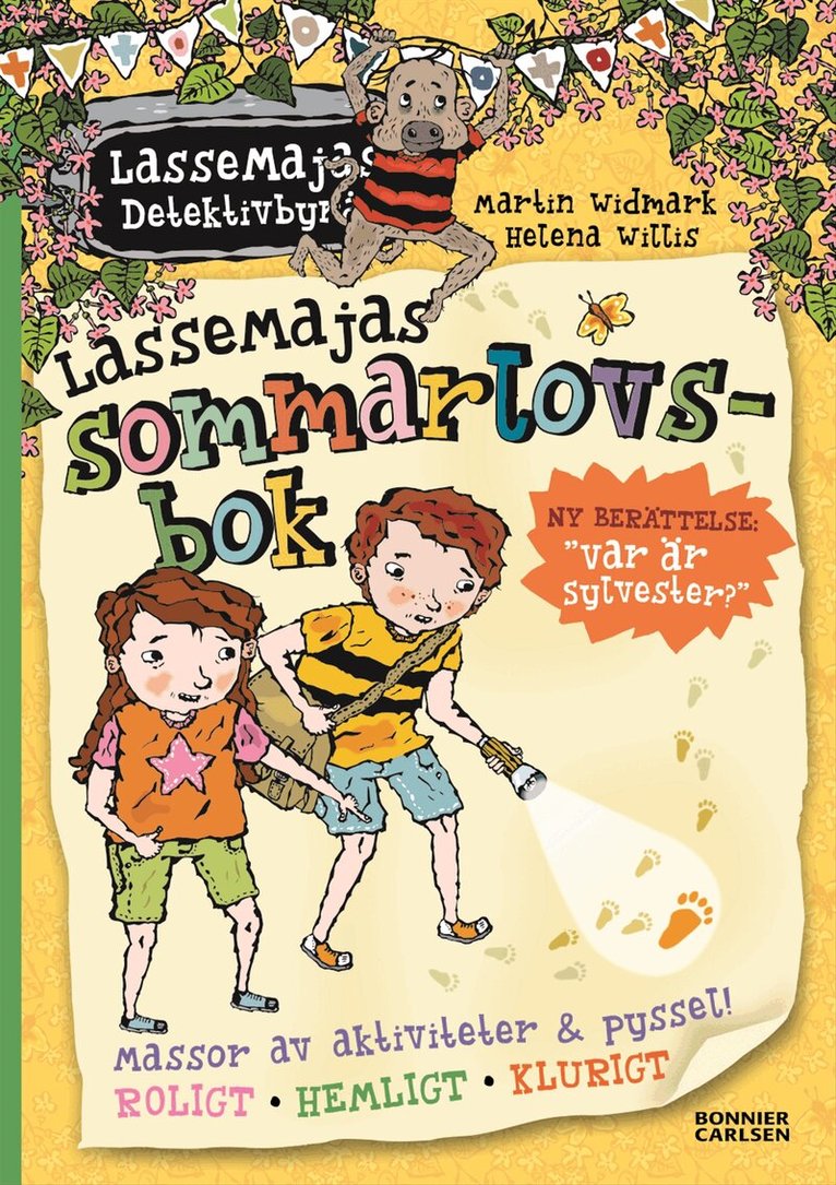 Martin Widmark - LasseMajas sommarlovsbok. Var är Sylvester?, E-bok