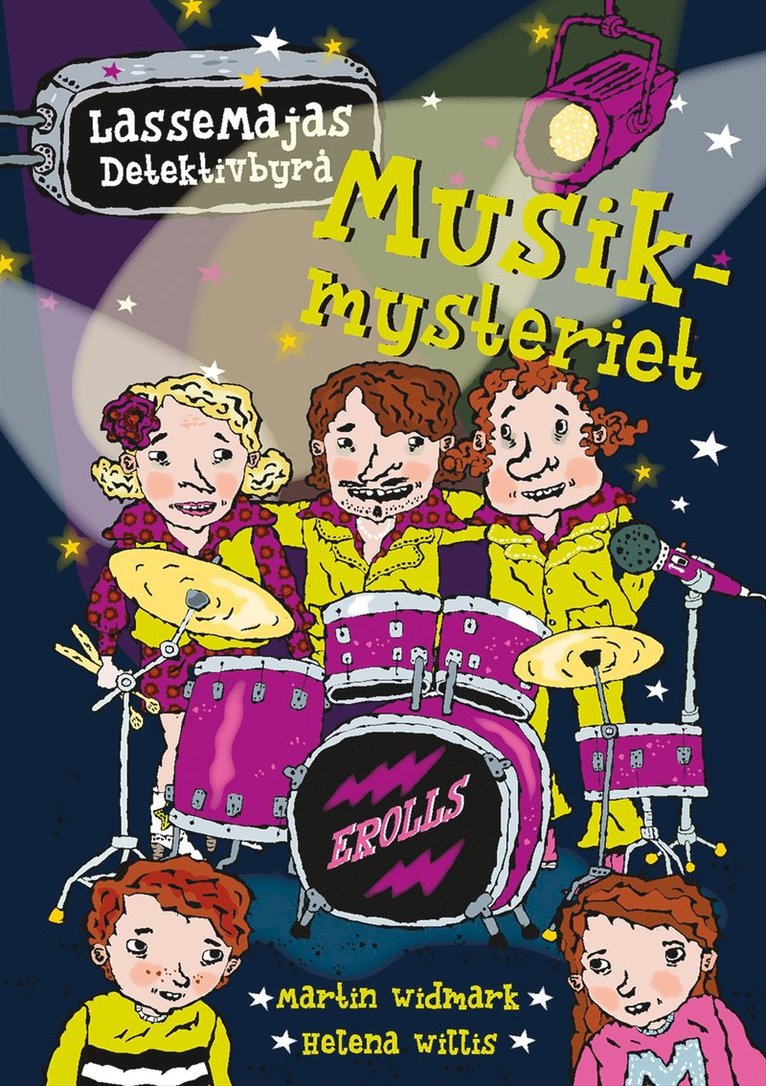 Martin Widmark - Musikmysteriet, E-bok