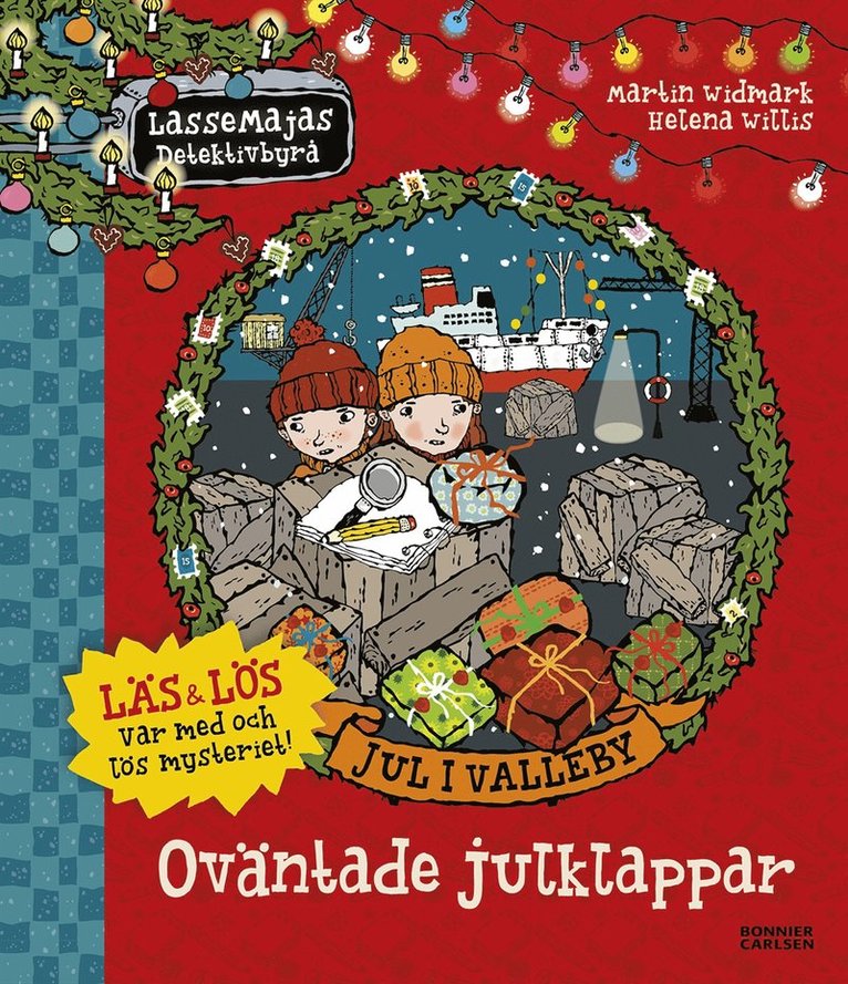Martin Widmark - Jul i Valleby. Oväntade julklappar, E-bok
