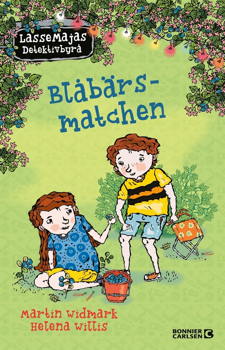 Martin Widmark - LasseMajas sommarlovsbok. Blåbärsmatchen, E-bok