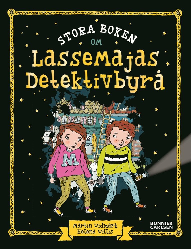 Martin Widmark - Stora boken om LasseMajas detektivbyrå, E-bok