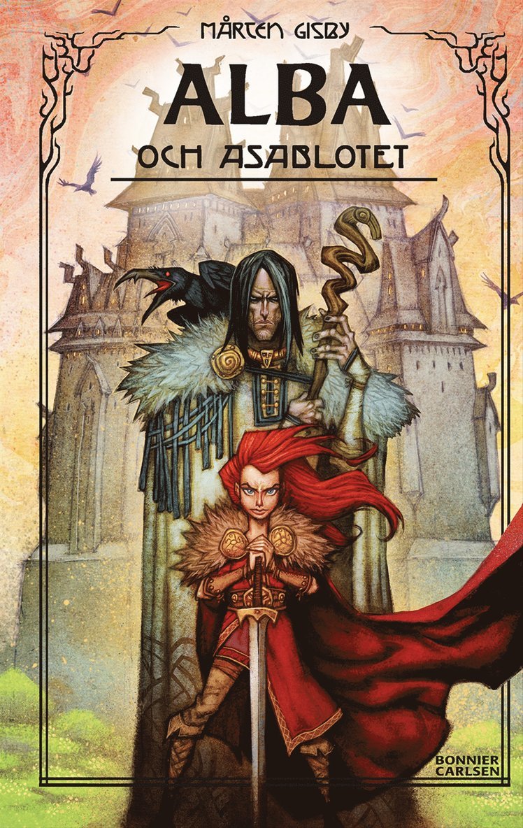 Henrik Johansson, Mårten Gisby - Alba och asablotet, E-bok