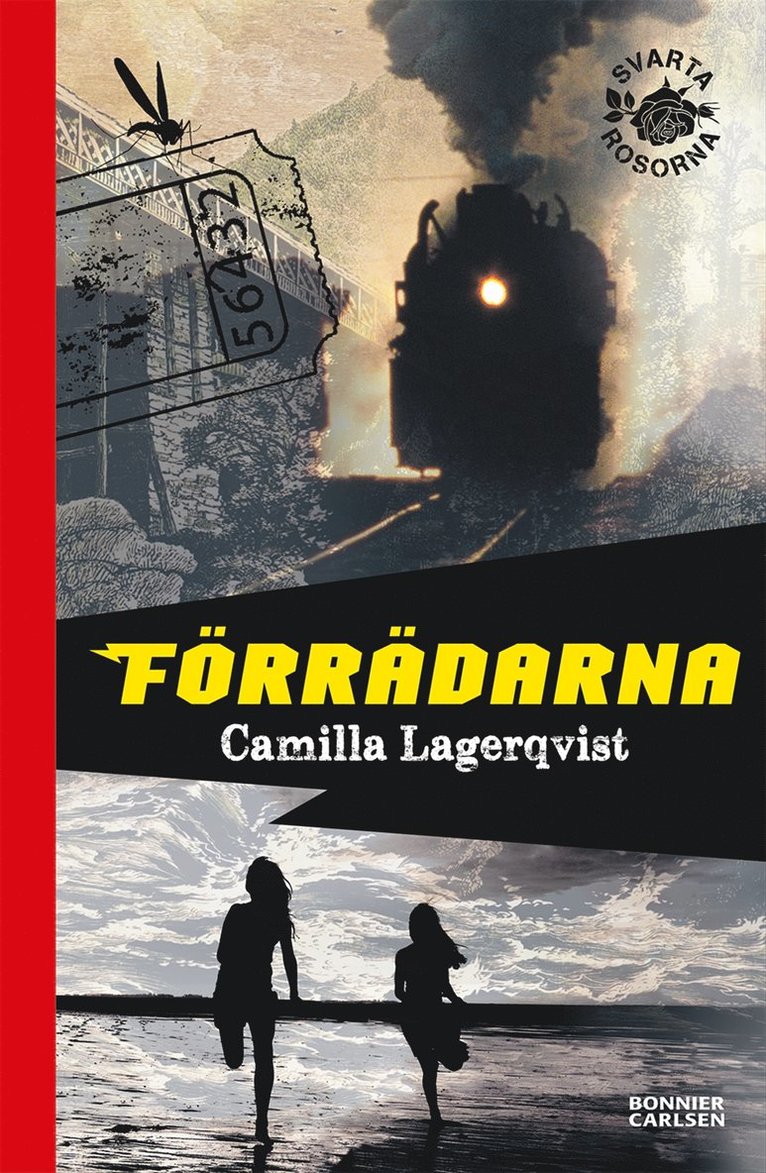 Camilla Lagerqvist - Förrädarna, E-bok