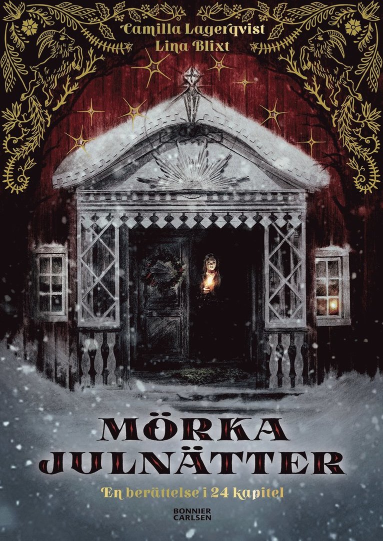 Camilla Lagerqvist - Mörka julnätter, E-bok