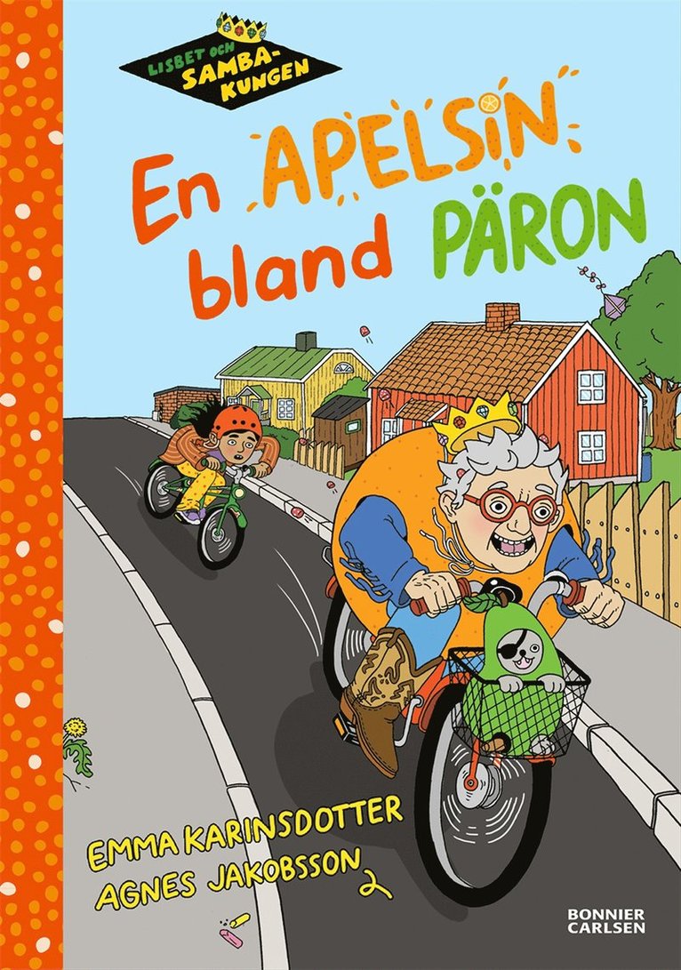 Emma Karinsdotter - En apelsin bland päron, E-bok