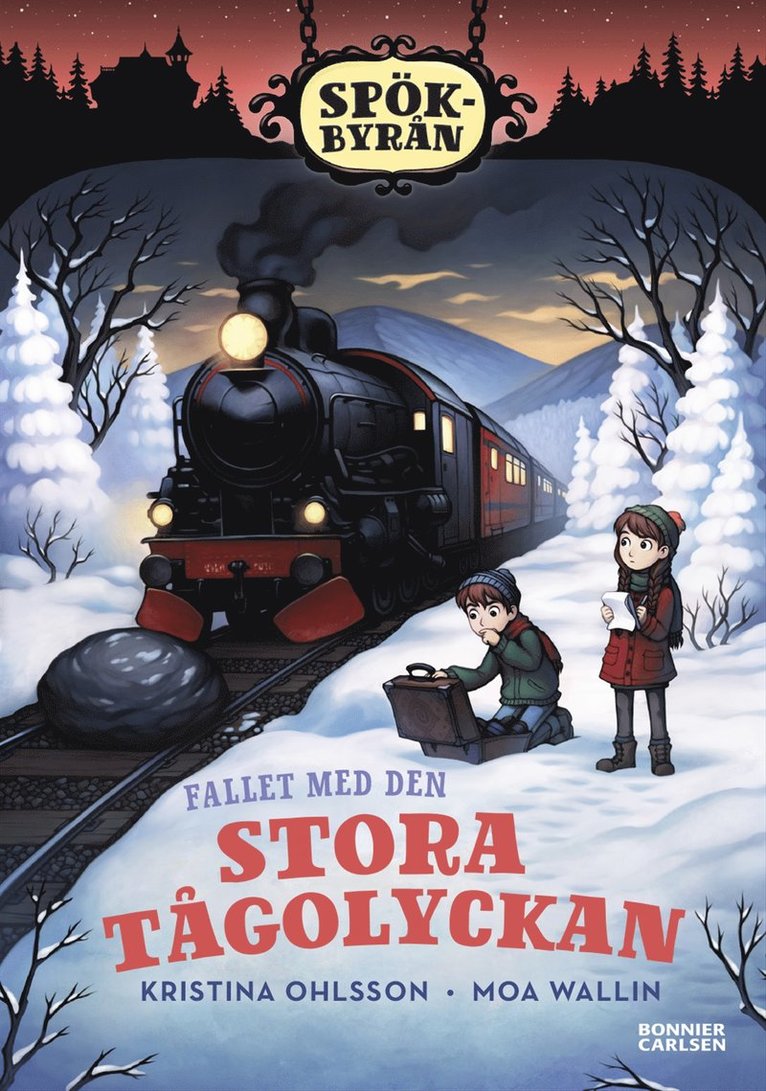 Kristina Ohlsson - Fallet med den stora tågolyckan, E-bok