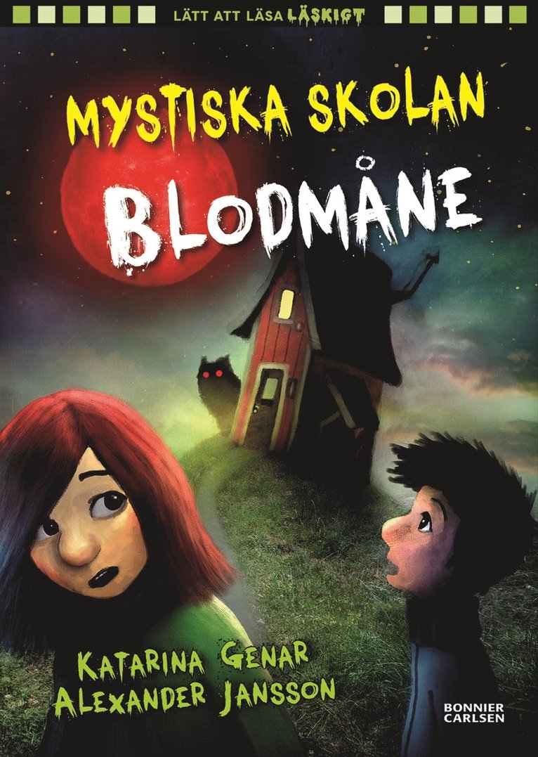 Katarina Genar - Blodmåne, E-bok